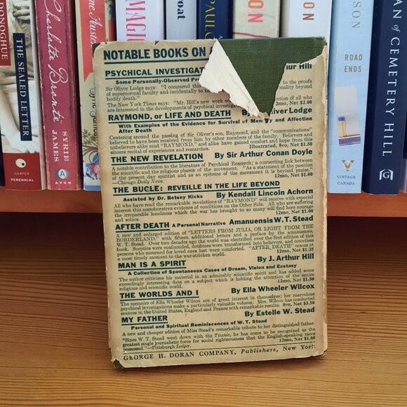 The New Revelation by Arthur Conan Doyle (1918) - Picture 2 of 9